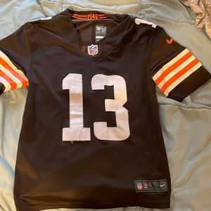Cleveland browns obj jersey